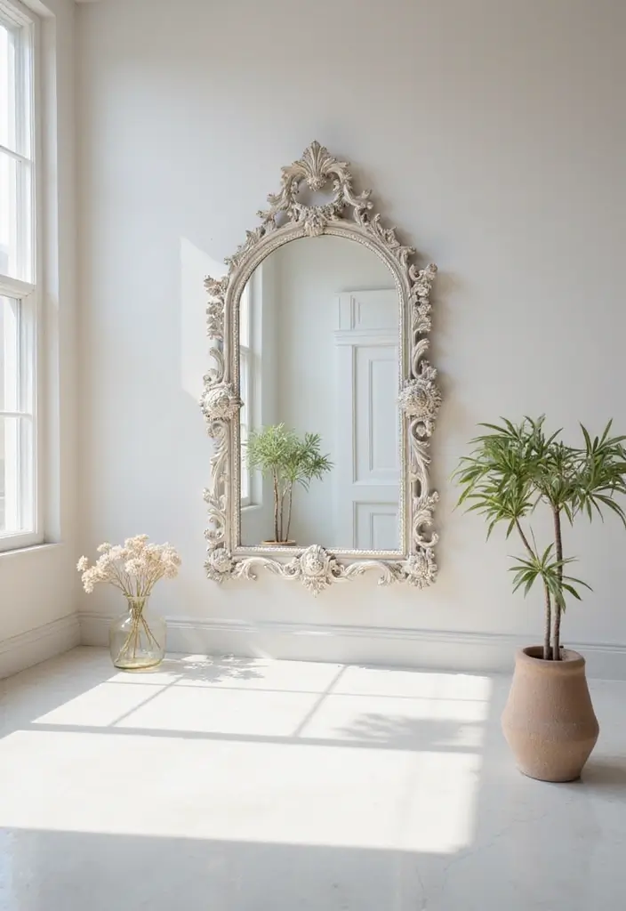 25 Small Apartment Decorating Ideas to Maximize Your Space - 4. Mirrors for Depth