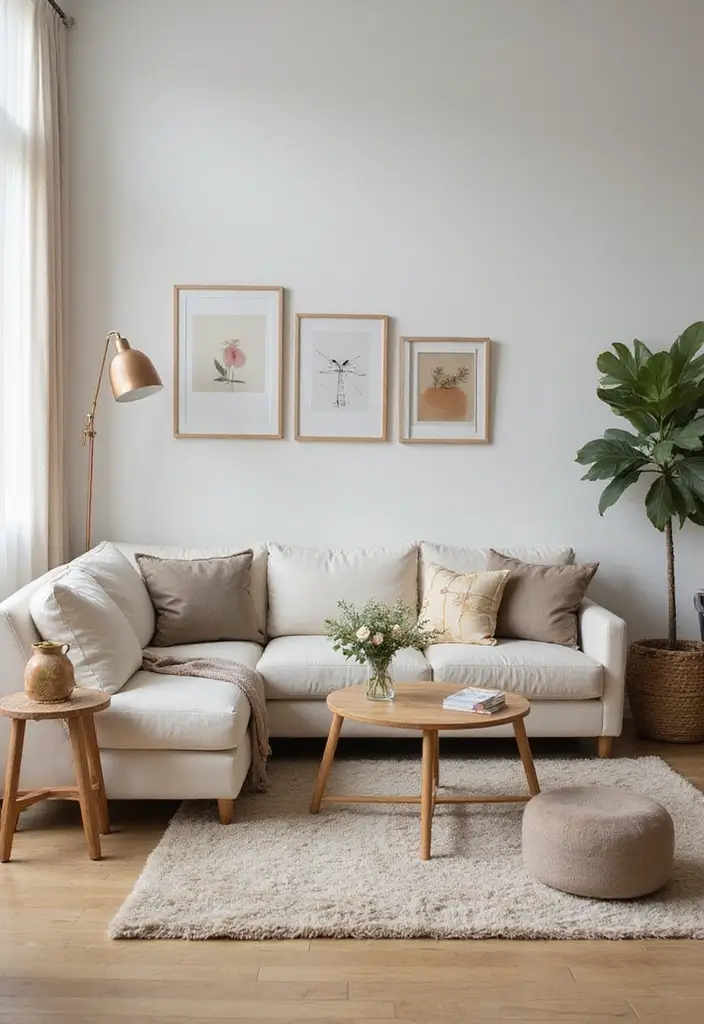25 Small Apartment Decorating Ideas to Maximize Your Space - 6. Declutter Regularly