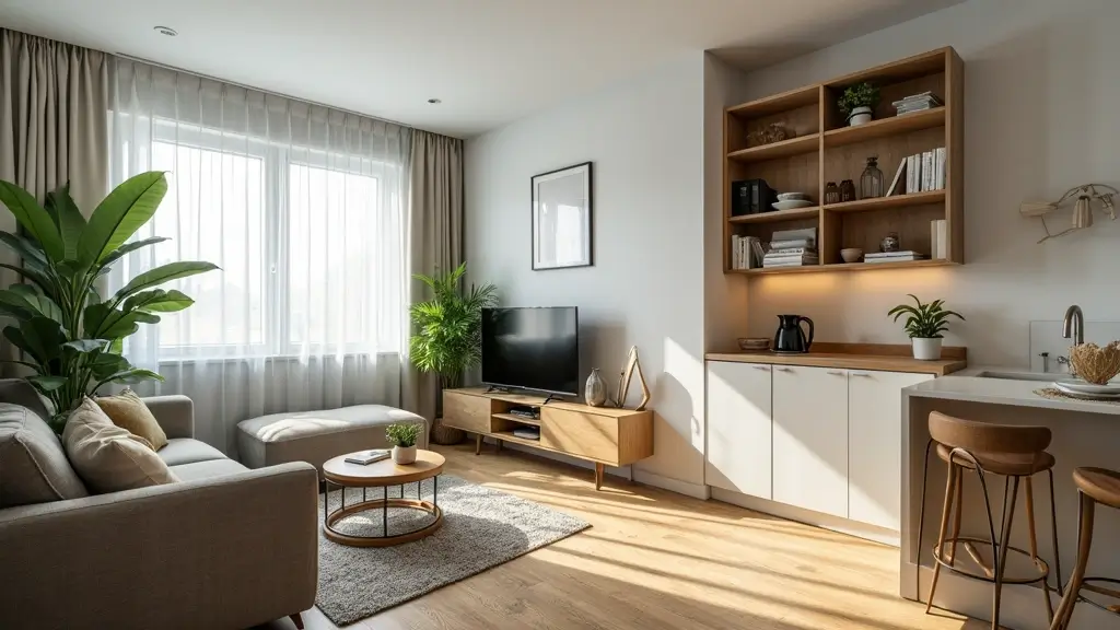 25 Small Apartment Decorating Ideas to Maximize Your Space