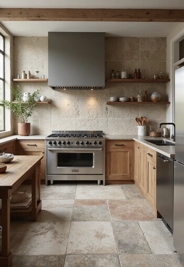 26+ Modern Kitchen Tile Designs You’ll Love - 4. Textured Tiles