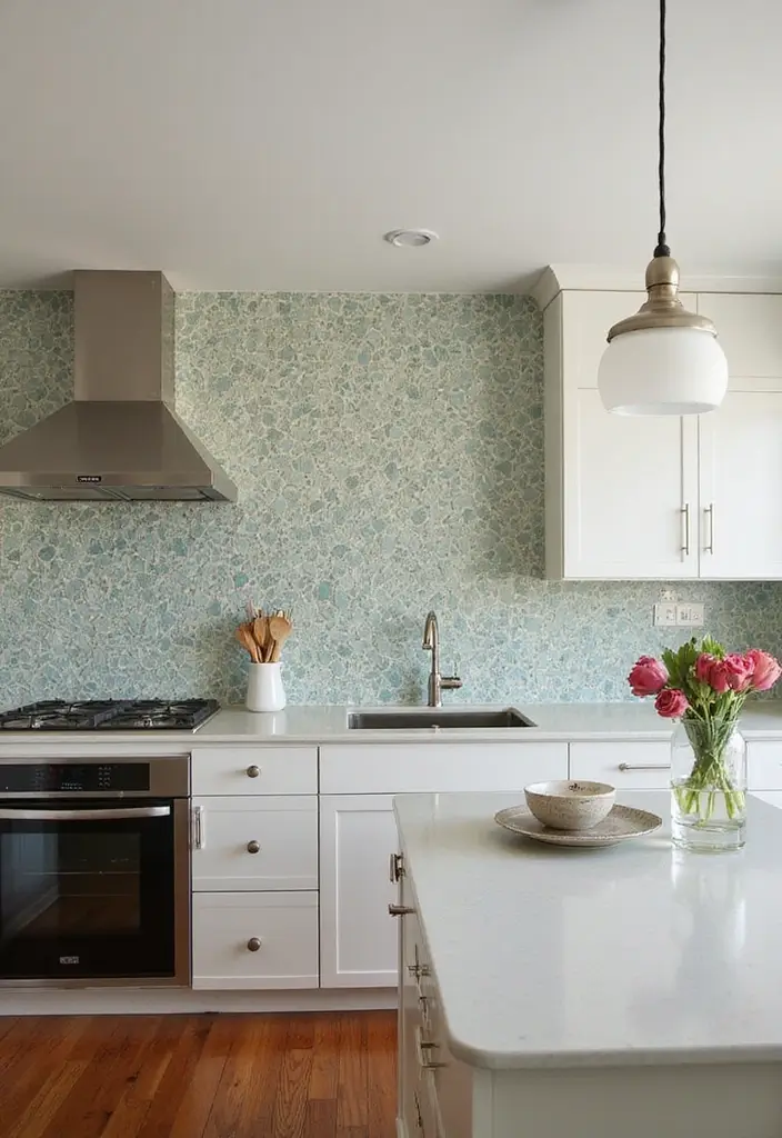 26+ Modern Kitchen Tile Designs You’ll Love - 5. Unique Shapes