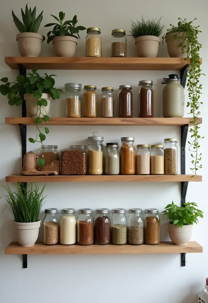 27+ Smart Kitchen Organization Tips for a Clutter-Free Space - 1. Embrace Vertical Storage