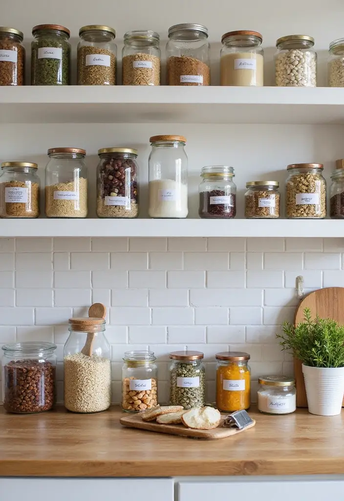 27+ Smart Kitchen Organization Tips for a Clutter-Free Space - 11. Label Everything