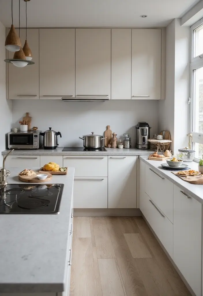 27+ Smart Kitchen Organization Tips for a Clutter-Free Space - 14. Invest in Multi-functional Appliances