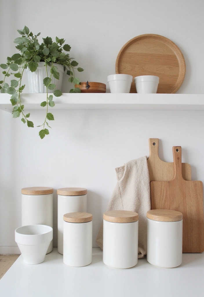 27+ Smart Kitchen Organization Tips for a Clutter-Free Space - 18. Keep it Simple with Minimalism