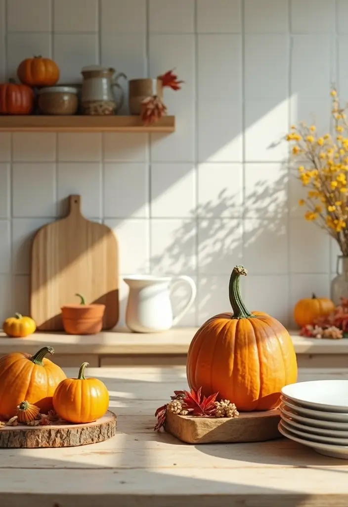 27+ Smart Kitchen Organization Tips for a Clutter-Free Space - 25. Create a Seasonal Decor Rotation