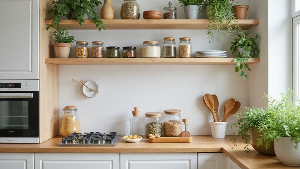27+ Smart Kitchen Organization Tips for a Clutter-Free Space