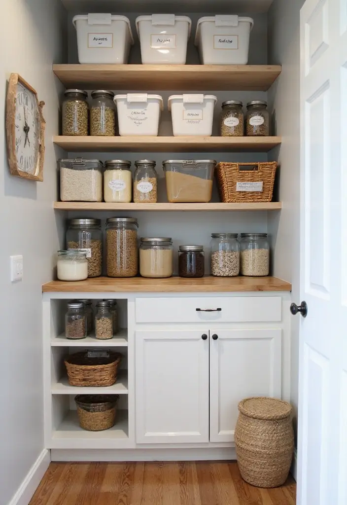 28+ Creative Kitchen Organization Ideas for Every Home - 27. Label Everything