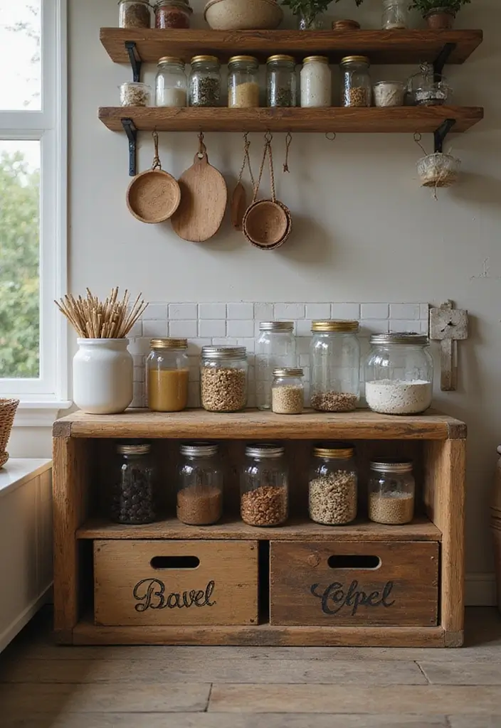 28+ Creative Kitchen Organization Ideas for Every Home - 28. Repurpose Old Items