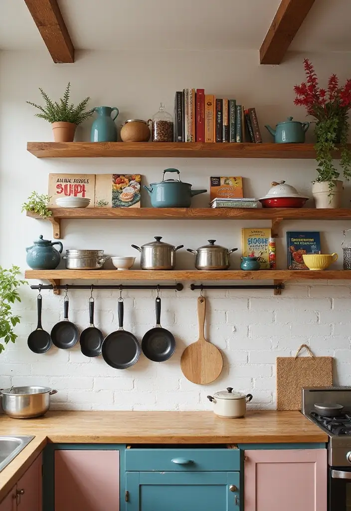 28+ Creative Kitchen Organization Ideas for Every Home - 4. Vertical Storage Solutions