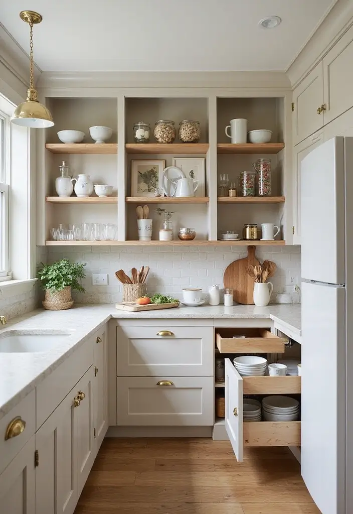 29+ Must-Have Kitchen Organizers for Maximum Efficiency - 21. Smart Storage Solutions