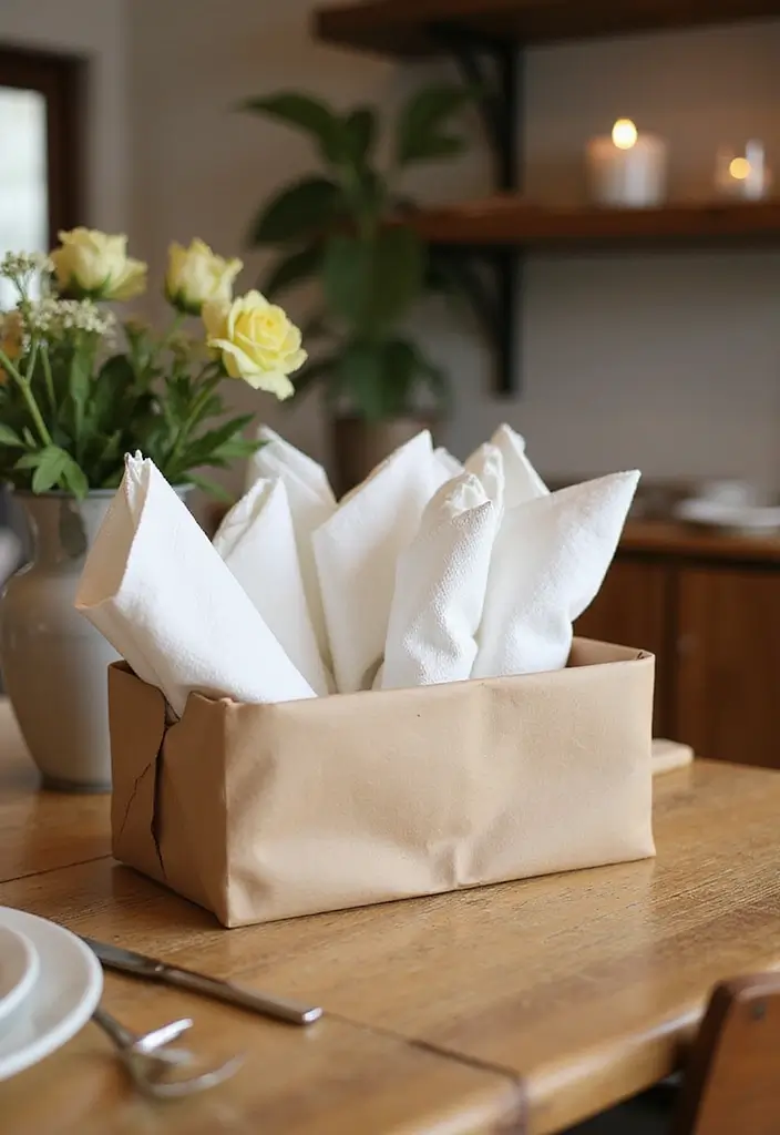 29+ Must-Have Kitchen Organizers for Maximum Efficiency - 26. Sustainable Napkin Holders