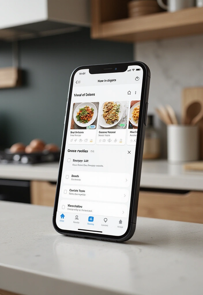 29+ Must-Have Kitchen Organizers for Maximum Efficiency - 27. Kitchen Organizing Apps