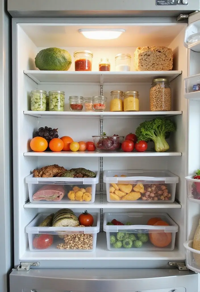 29+ Must-Have Kitchen Organizers for Maximum Efficiency - 28. Fridge Organizers