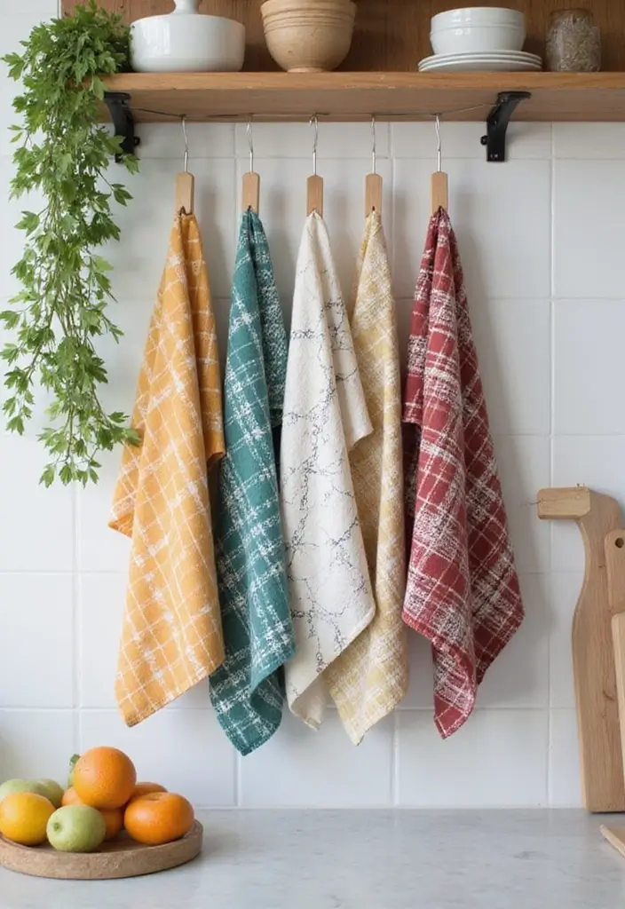 29+ Must-Have Kitchen Organizers for Maximum Efficiency - 29. Eco-Friendly Dish Towels