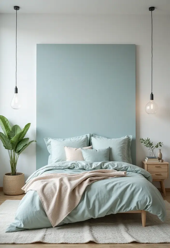 30 Bedroom Decor Tips for a Relaxing Retreat - 15. Use Eco-Friendly Paint