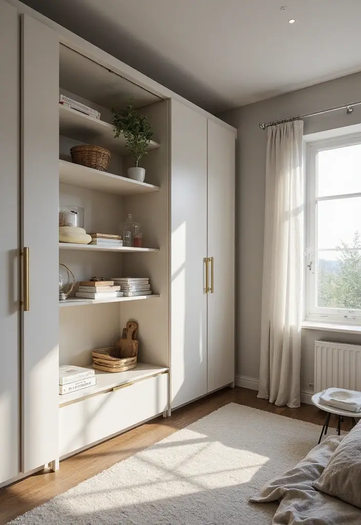 30 Bedroom Decor Tips for a Relaxing Retreat - 19. Keep Clutter at Bay