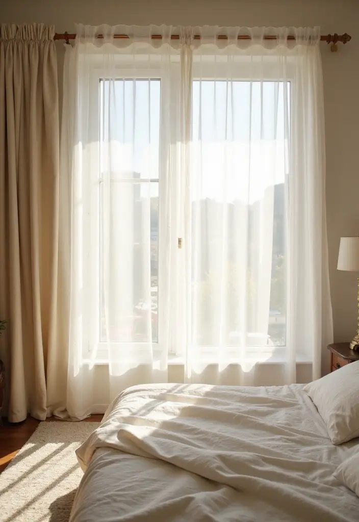 30 Bedroom Decor Tips for a Relaxing Retreat - 22. Use Natural Light Wisely