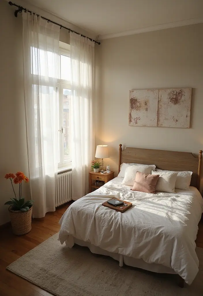 30 Bedroom Decor Tips for a Relaxing Retreat - 27. Keep Tech Out of the Bedroom