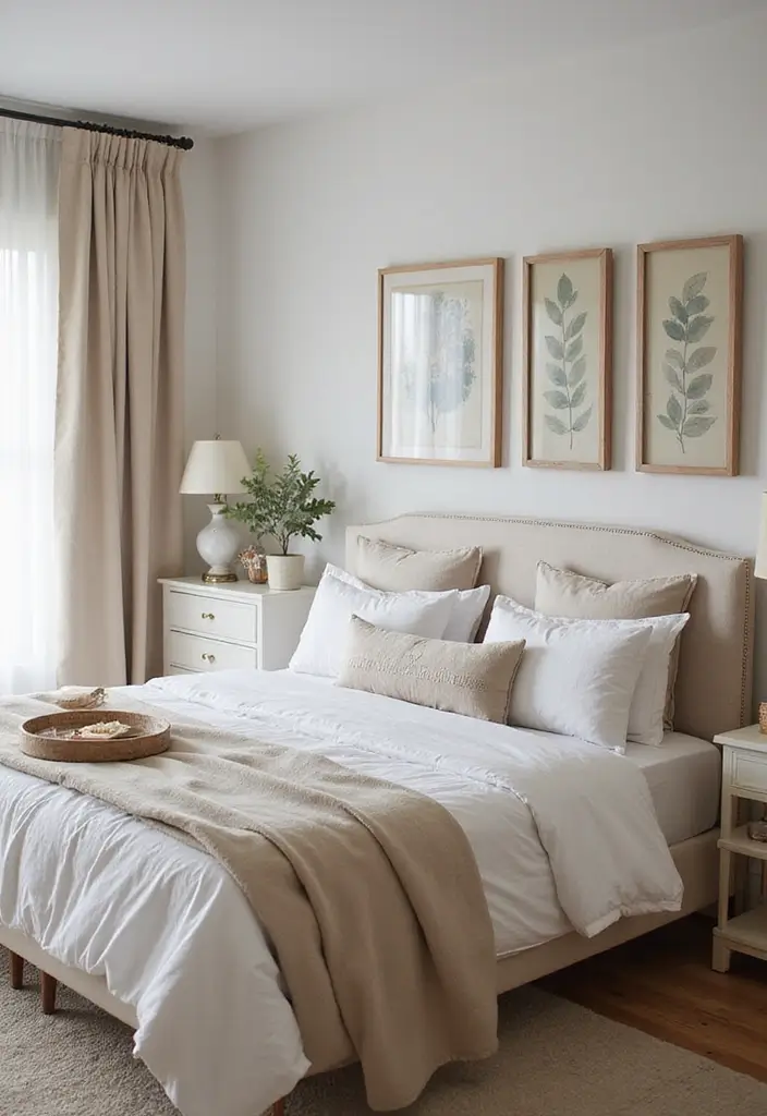 30 Bedroom Decor Tips for a Relaxing Retreat - 29. Use Multi-Purpose Decor