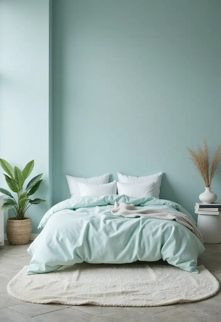 30 Bedroom Decor Tips for a Relaxing Retreat - 4. Select Calming Color Palettes