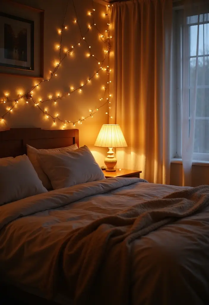 30 Bedroom Decor Tips for a Relaxing Retreat - 5. Layer Your Lighting