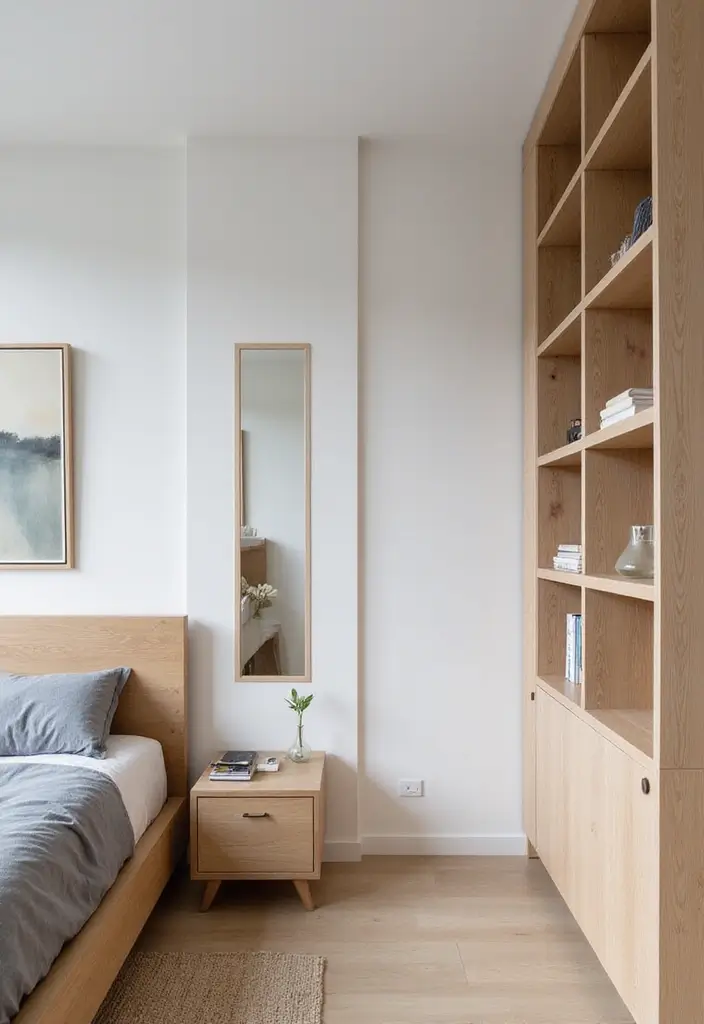 30 Bedroom Decor Tips for a Relaxing Retreat - 6. Opt for Minimalist Furniture
