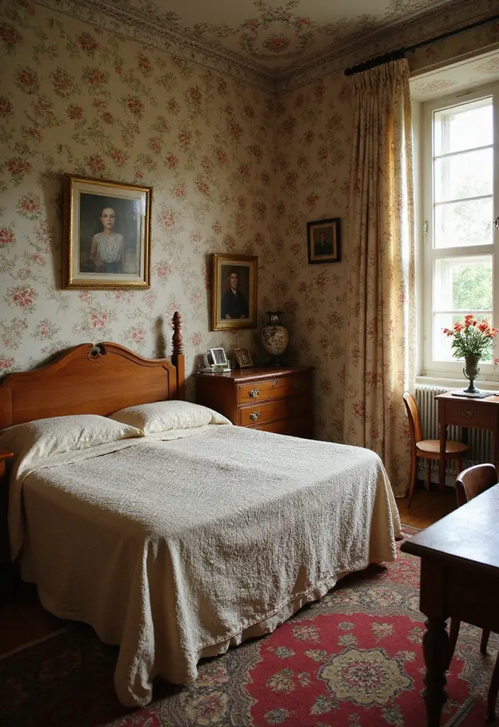 30 Bedroom Ideas for Every Personality - 11. Vintage Charm