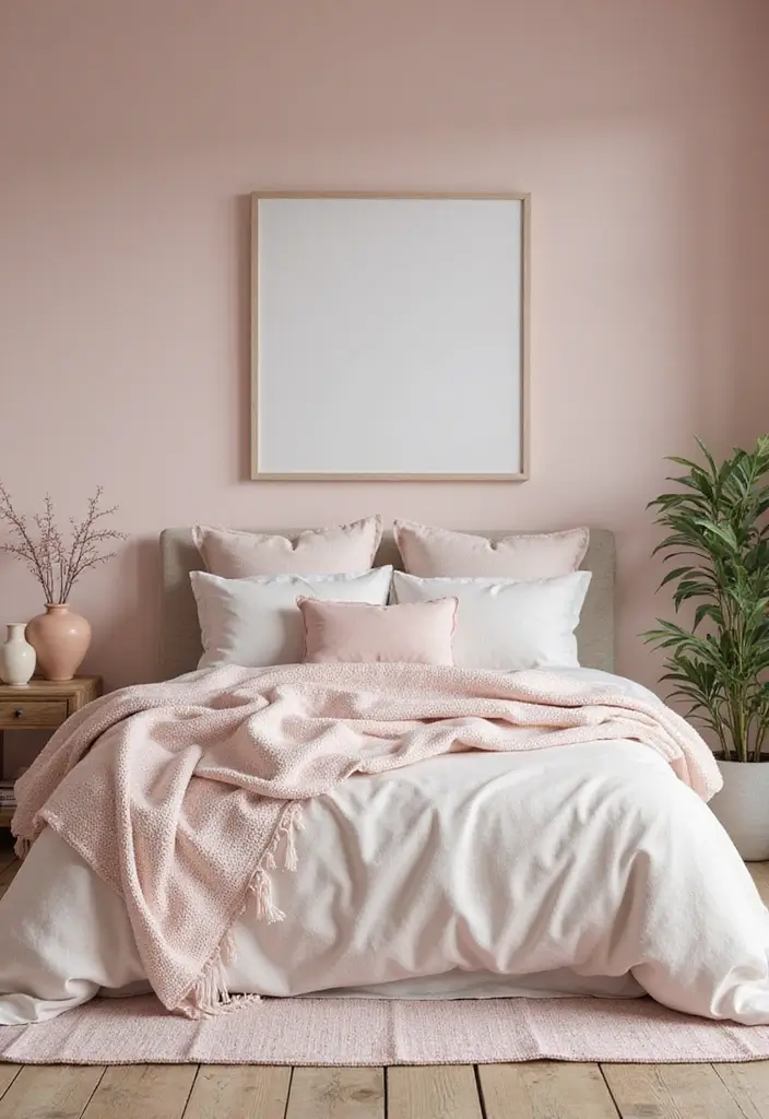 30 Bedroom Ideas for Every Personality - 17. Dreamy Pastels