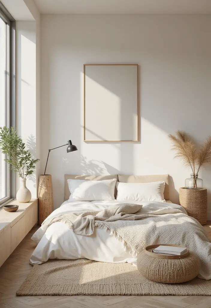 30 Bedroom Ideas for Every Personality - 19. Mindful Meditation