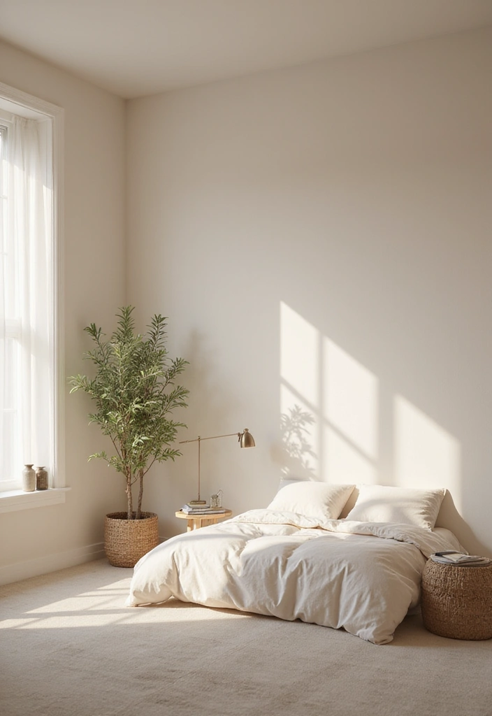 30 Bedroom Ideas for Every Personality - 25. Simple Serenity