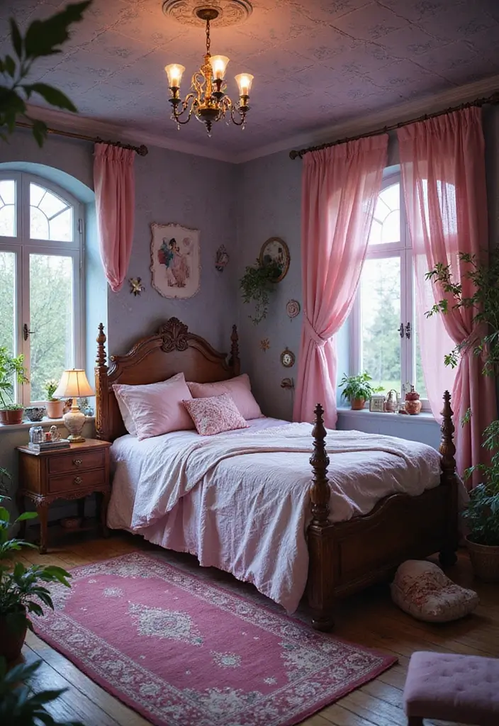 30 Bedroom Ideas for Every Personality - 30. Enchanted Fairy Tale