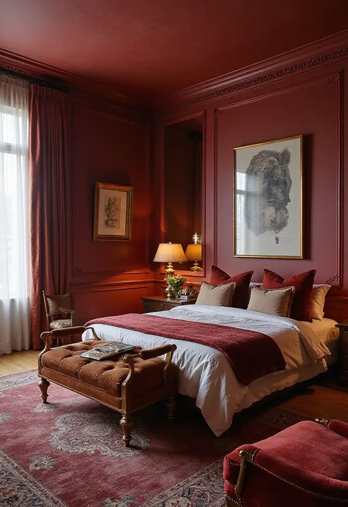 30 Bedroom Ideas for Every Personality - 8. Luxe Glam