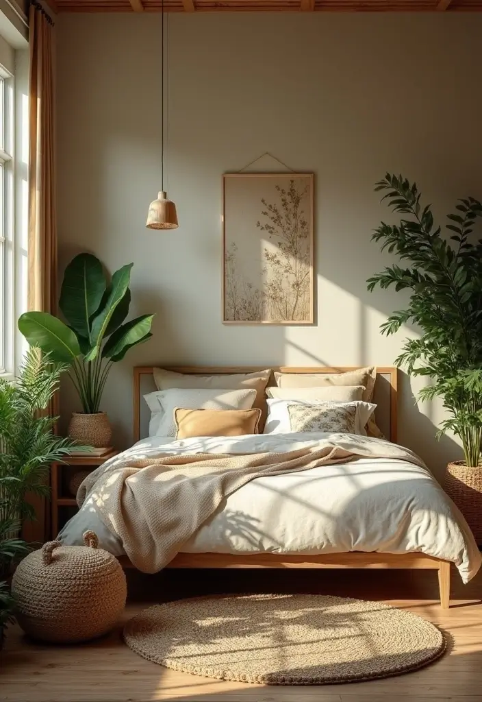 30 Bedroom Ideas for Every Personality - 9. Nature-Inspired