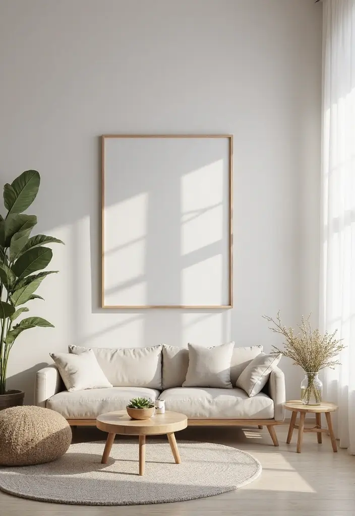 30 Eco-Friendly Living Room Ideas for Modern Families - 13. Minimalist Design