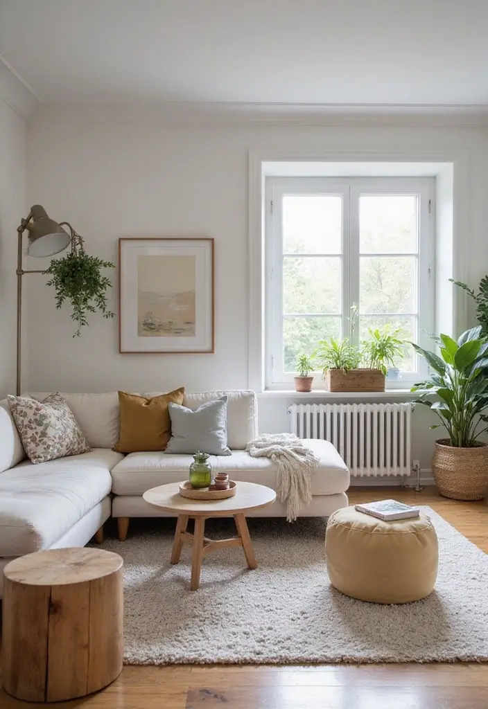 30 Eco-Friendly Living Room Ideas for Modern Families - 28. Child-Friendly Materials