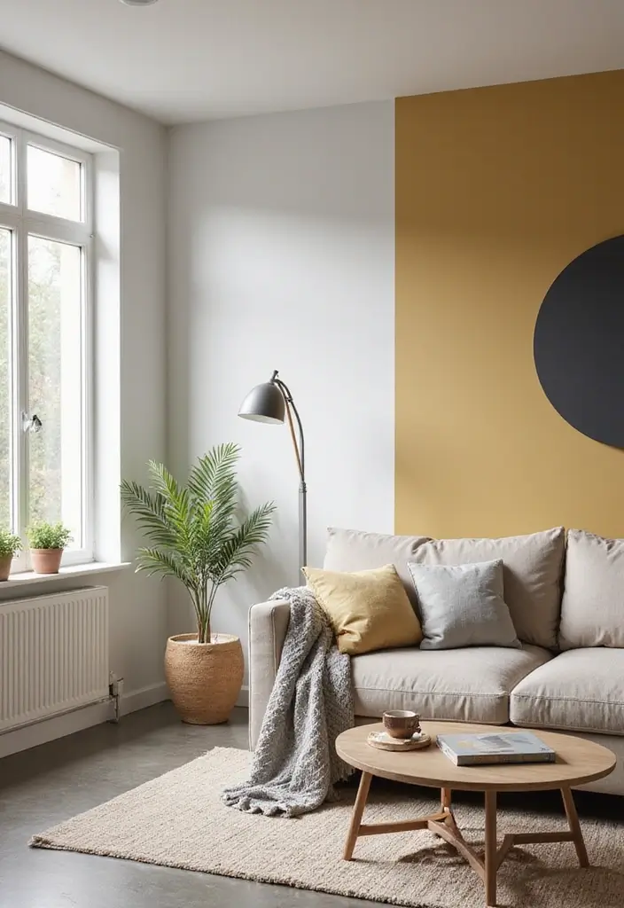 30 Eco-Friendly Living Room Ideas for Modern Families - 5. Eco-Friendly Paint