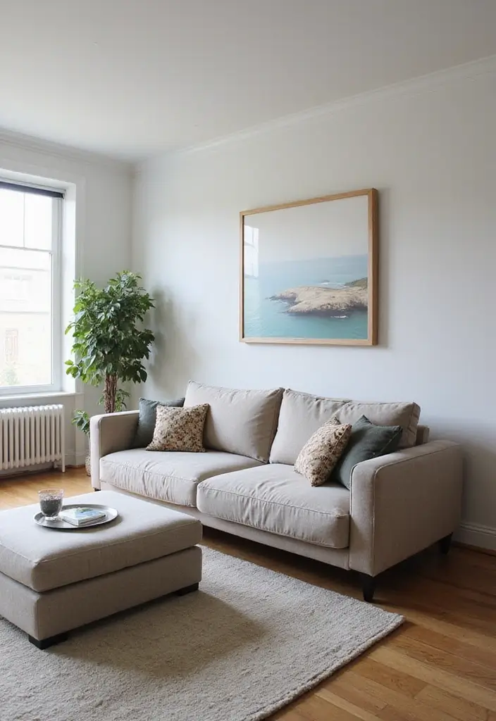 30 Eco-Friendly Living Room Ideas for Modern Families - 6. Multi-Functional Furniture