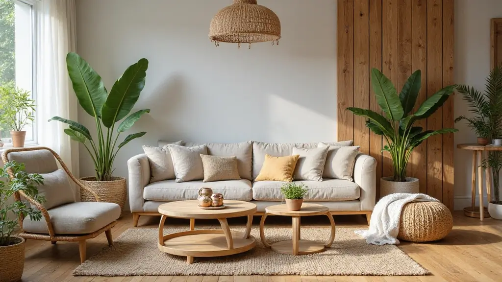 30 Eco-Friendly Living Room Ideas for Modern Families