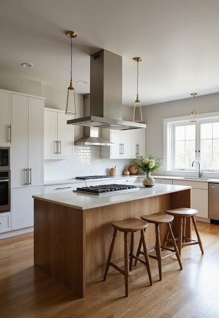 30+ Kitchen Remodel Ideas to Inspire Your Next Renovation - 11. Multi-Functional Islands
