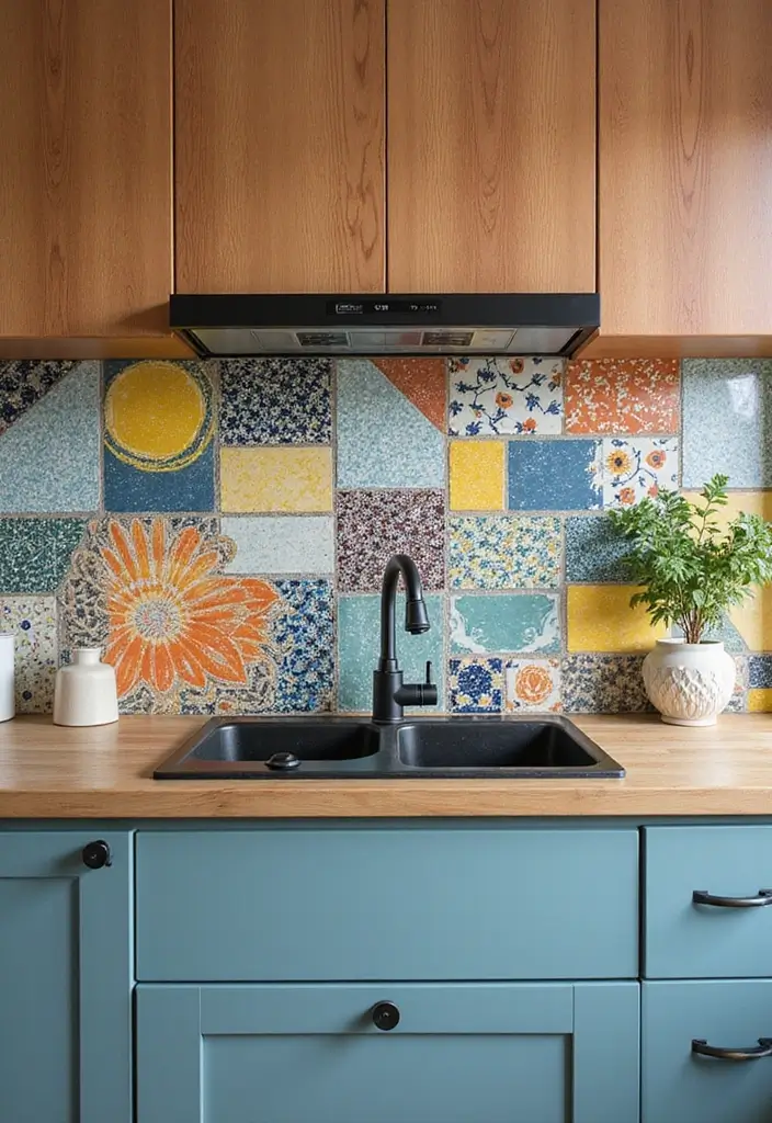 30+ Kitchen Remodel Ideas to Inspire Your Next Renovation - 14. Bold Backsplashes