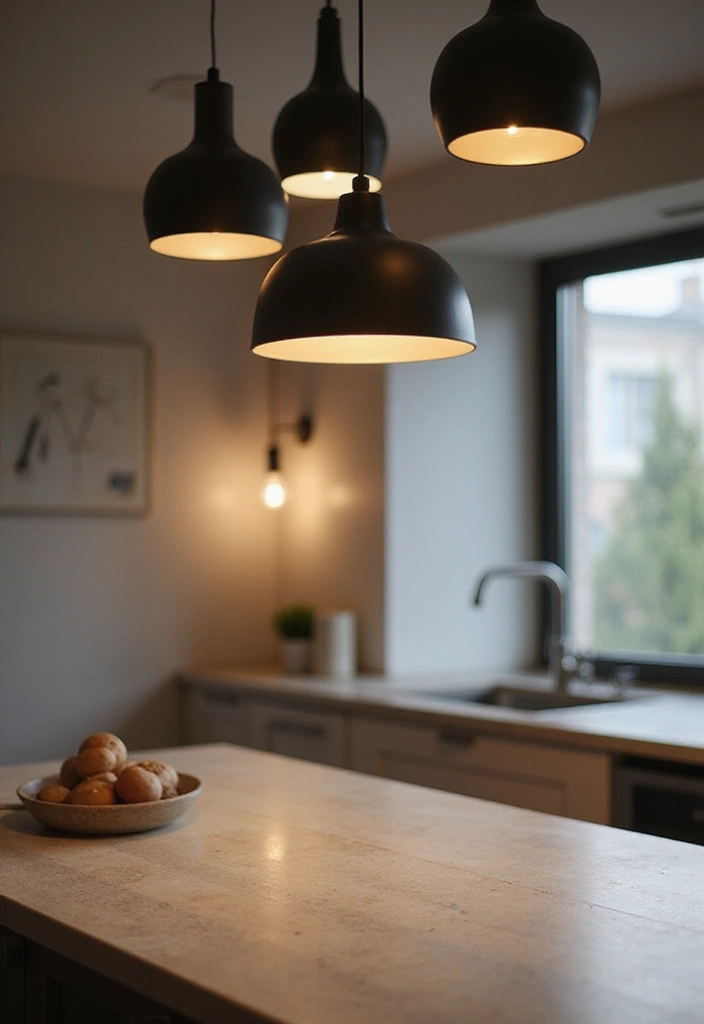 30+ Kitchen Remodel Ideas to Inspire Your Next Renovation - 22. Minimalist Lighting