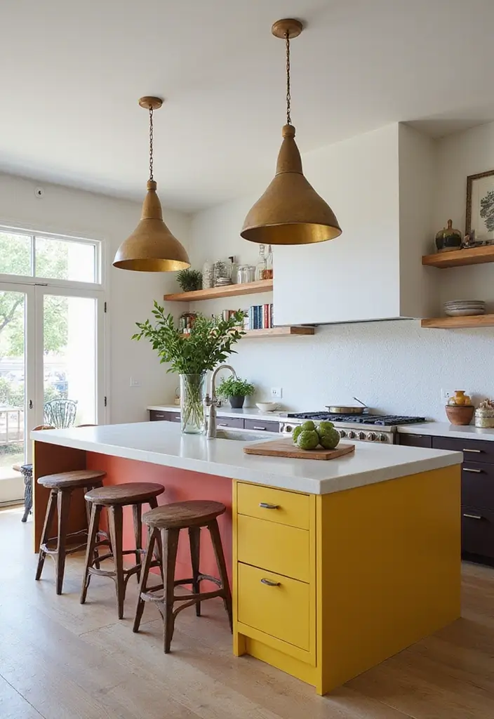 30+ Kitchen Remodel Ideas to Inspire Your Next Renovation - 26. Statement Pieces