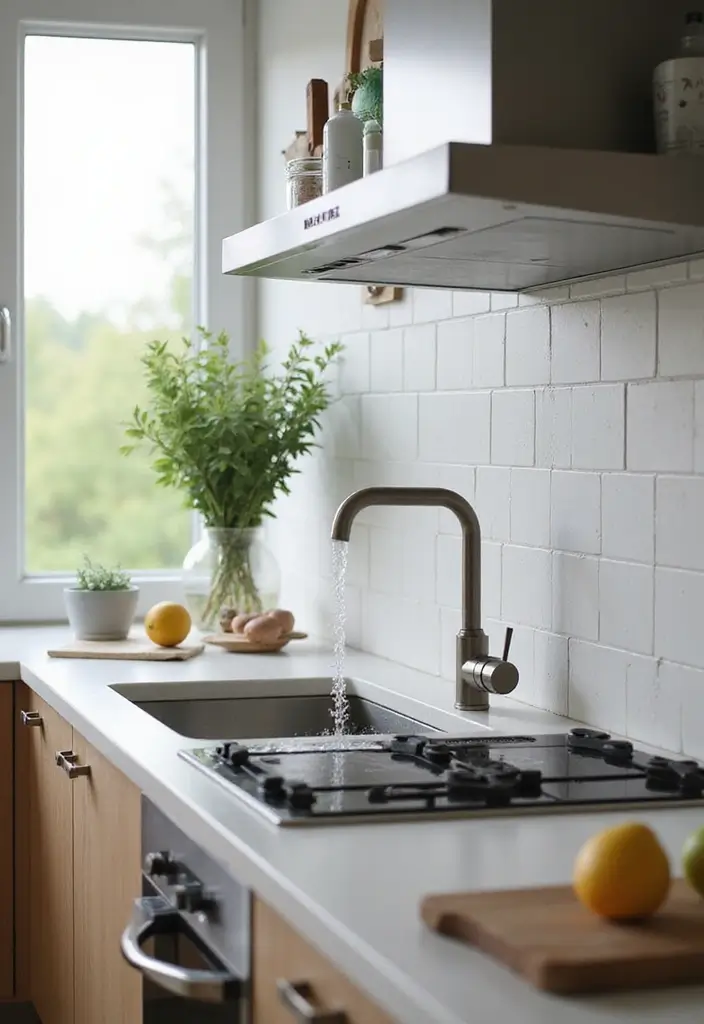 30+ Kitchen Remodel Ideas to Inspire Your Next Renovation - 27. Sustainable Water Solutions