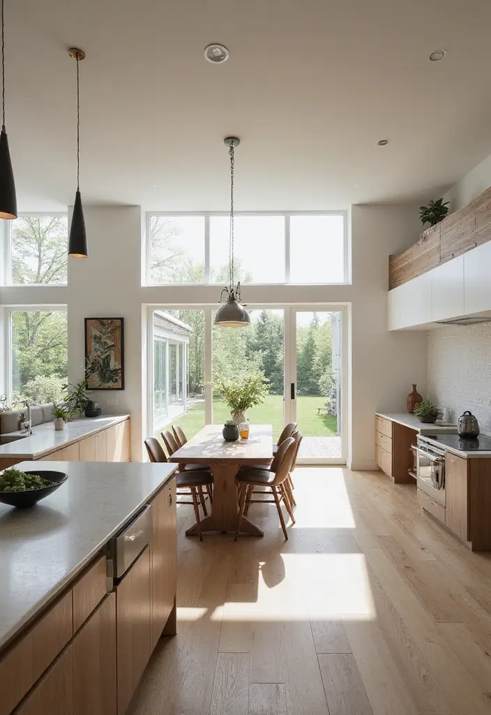 30+ Kitchen Remodel Ideas to Inspire Your Next Renovation - 28. Open Concept Living