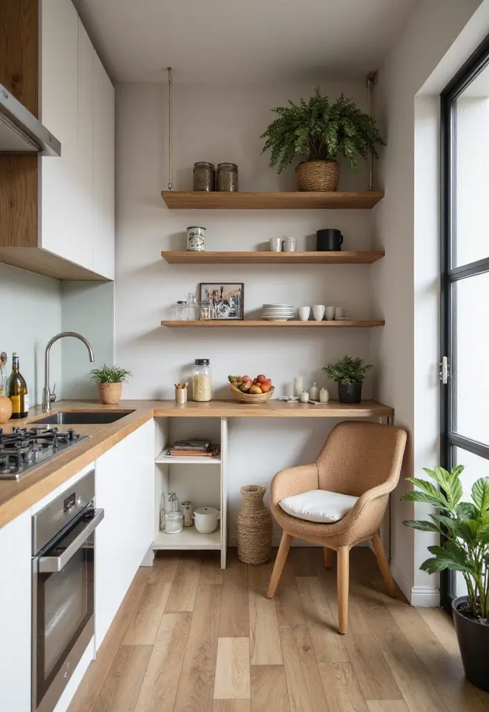 30+ Kitchen Remodel Ideas to Inspire Your Next Renovation - 29. Creative Use of Space