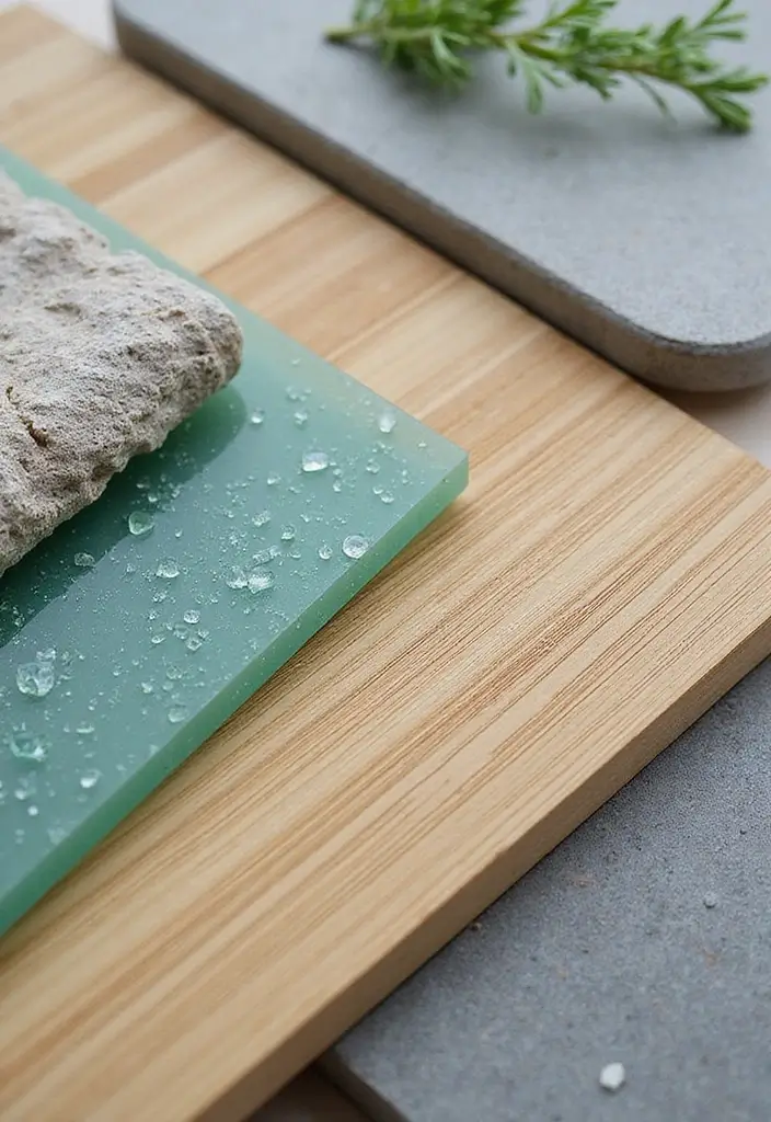 30+ Kitchen Remodel Ideas to Inspire Your Next Renovation - 4. Sustainable Countertops