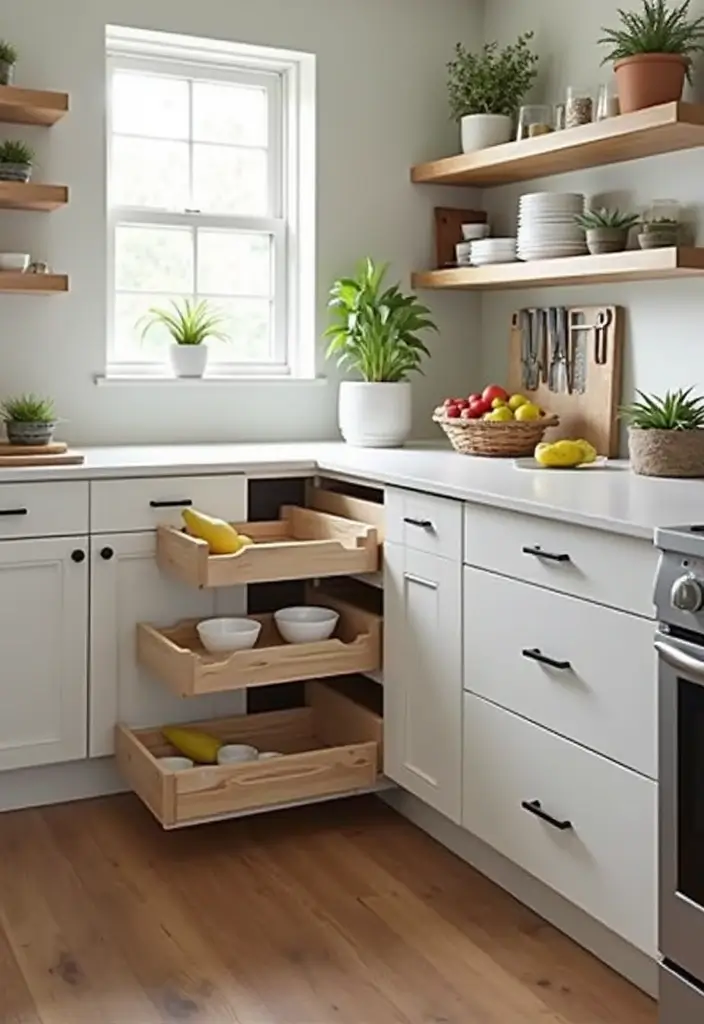 30+ Kitchen Remodel Ideas to Inspire Your Next Renovation - 5. Smart Storage Solutions