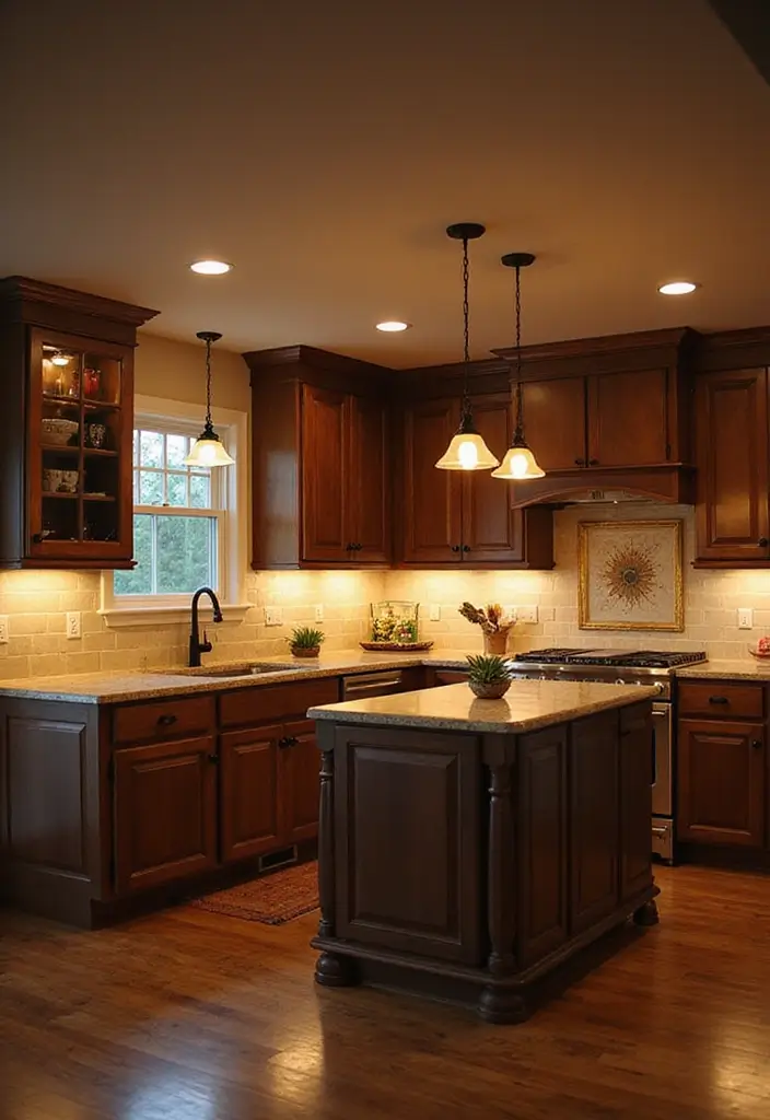 30+ Kitchen Remodel Ideas to Inspire Your Next Renovation - 9. Smart Lighting Solutions