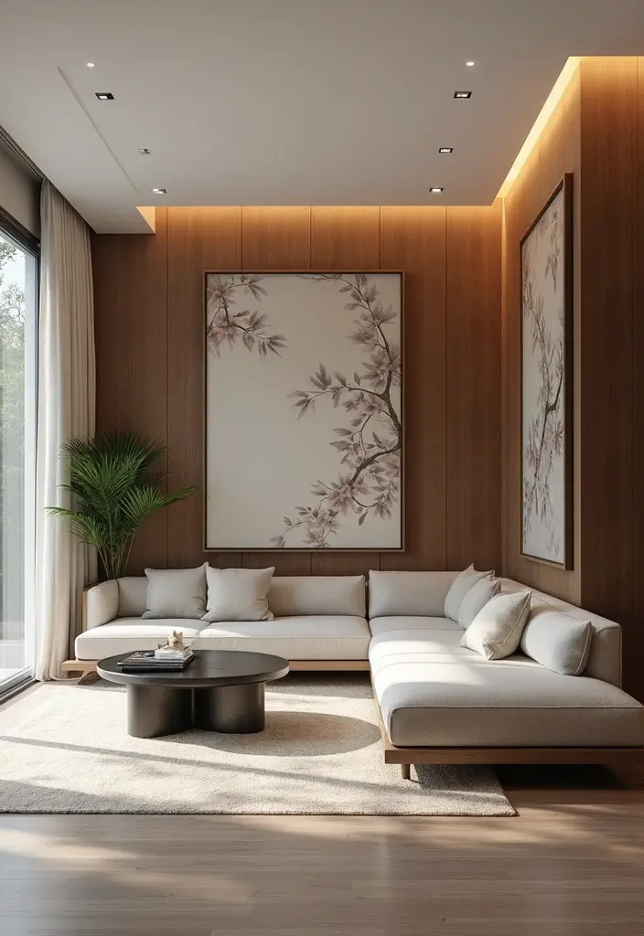 30 Small Apartment Ideas for Stylish & Functional Living - 13. Stylish Room Dividers